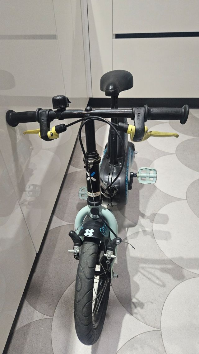 Bicicleta infantil 14" BTWIN