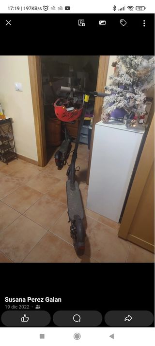 Patinete eléctrico Xiaomi