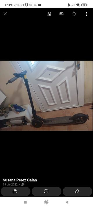 Patinete eléctrico Xiaomi