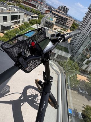 Bicicleta eléctrica plegable 9tranport