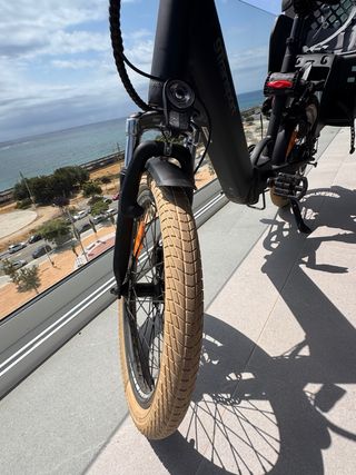 Bicicleta eléctrica plegable 9tranport