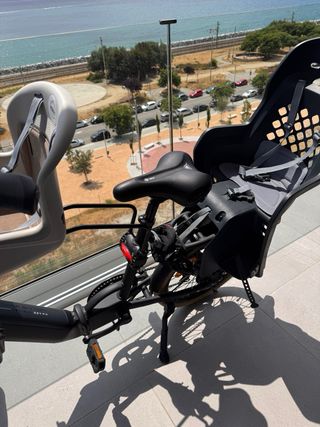 Bicicleta eléctrica plegable 9tranport