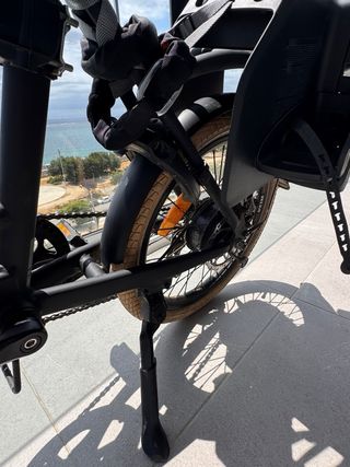 Bicicleta eléctrica plegable 9tranport