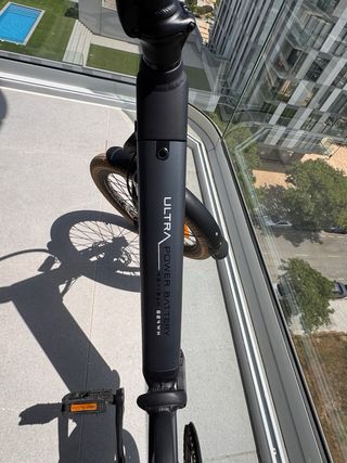 Bicicleta eléctrica plegable 9tranport