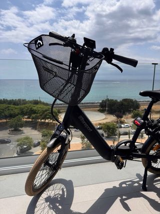 Bicicleta eléctrica plegable 9tranport