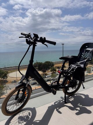 Bicicleta eléctrica plegable 9tranport