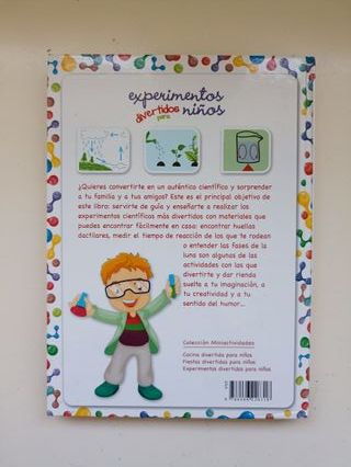 Experimentos Divertidos para Niños (Spanish Edi...
