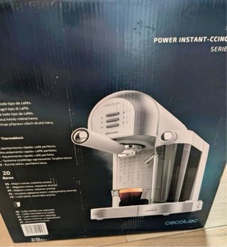 Cafetera express Cecotec Cumbia Ccino 20