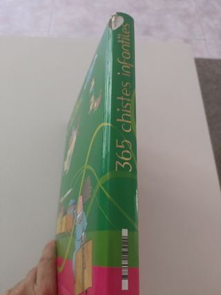 365 chistes infantiles (Spanish Edition)