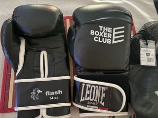 Guantes boxeo Leone 14 oz