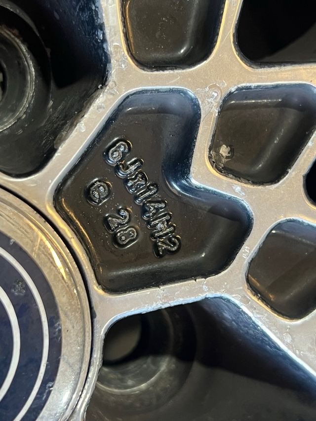 Jante VW Golf Mk2 14" 6Jx14