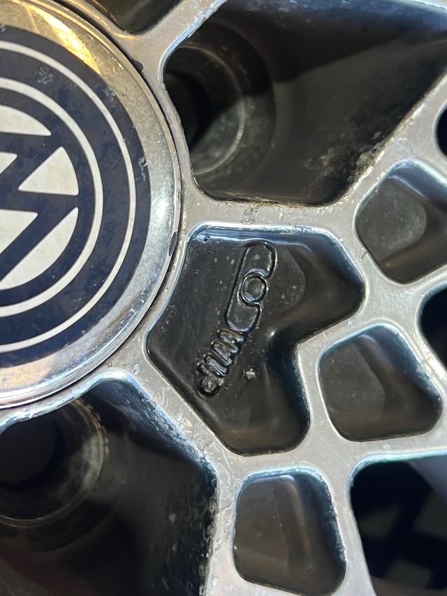 Jante VW Golf Mk2 14" 6Jx14