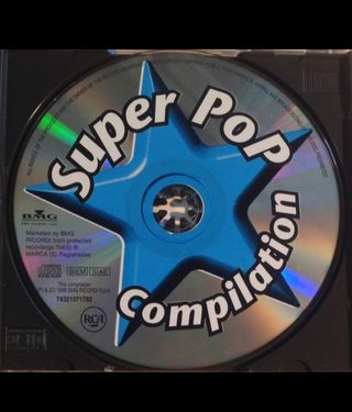 CD Compilation Super Pop