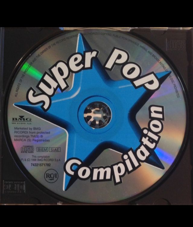 CD Compilation Super Pop