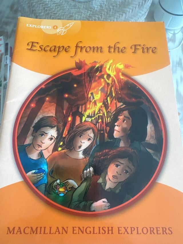 Explorers 4 Escape from the Fire