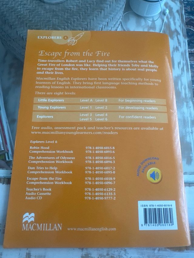 Explorers 4 Escape from the Fire