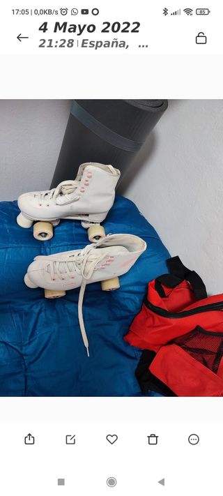 Patines en línea y Patines clásicos