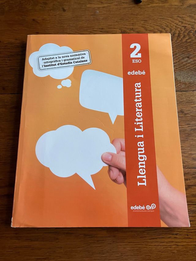 LLENGUA I LITERATURA 2