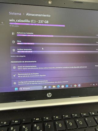 Portatil HP i7 | 8GB RAM | Ideal oficina o estudio
