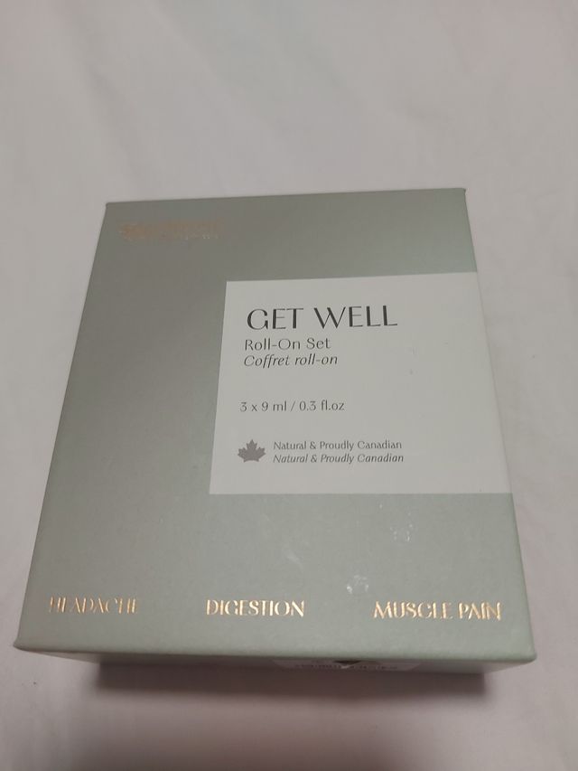 Set Oli Essenziali naturali roll-on.