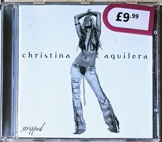 Christina Aguilera - Stripped CD