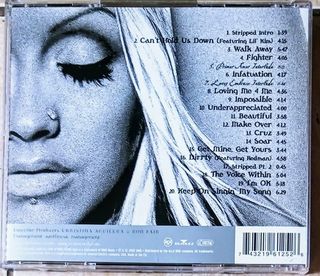 Christina Aguilera - Stripped CD