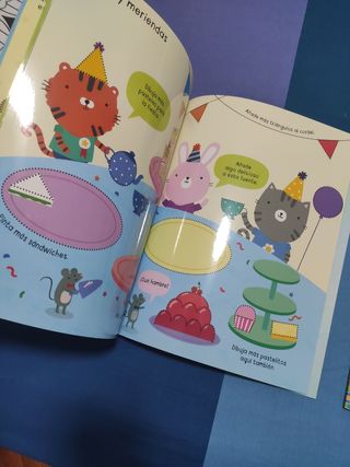 Libros pizarra Usborne