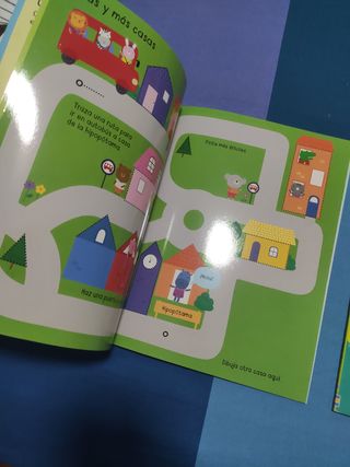 Libros pizarra Usborne