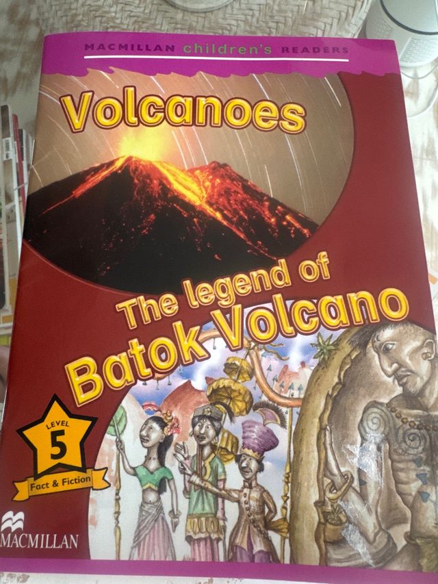 VOLCANOES / LEGEND OF BATOK VOLCANO,THE