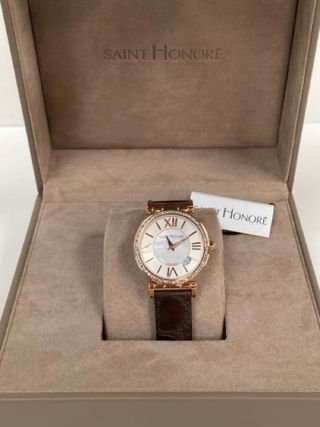 Reloj Saint Honore Mujer Analógico cuarzo y cuero
