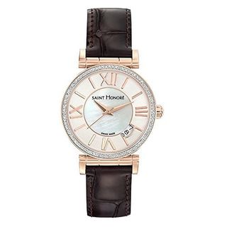 Reloj Saint Honore Mujer Analógico cuarzo y cuero