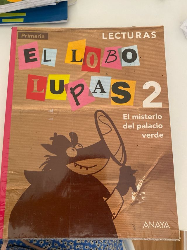 Lecturas 2: El misterio del palacio verde.