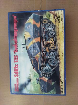 SdKfz 135 Beobachtungswagen Maqueta RPM 35013