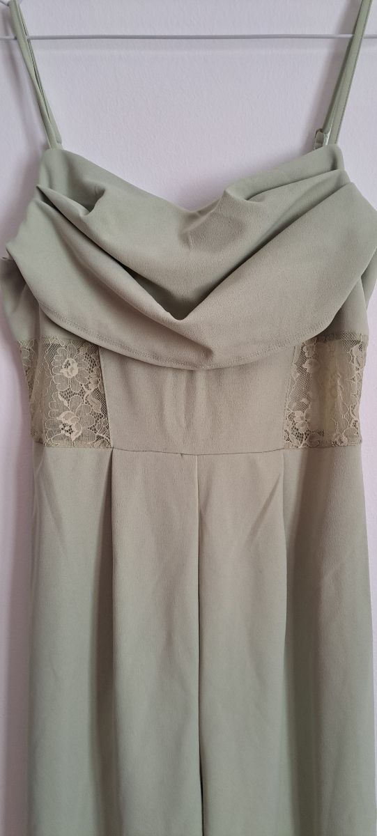 Mono largo verde - nuevo