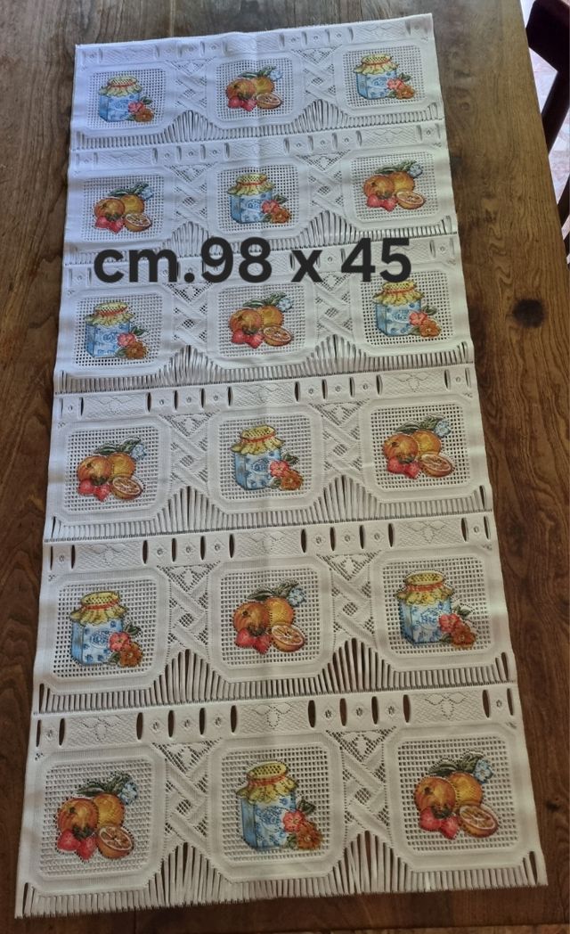 Tende cucina  3 vetri