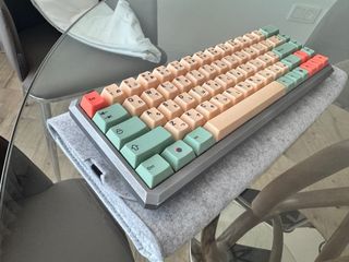 Teclado Epomaker GK68XS Gris