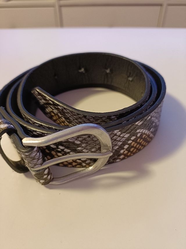 Cinturón Serpiente Multicolor