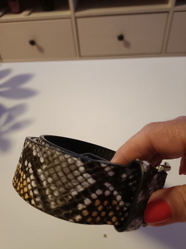 Cinturón Serpiente Multicolor