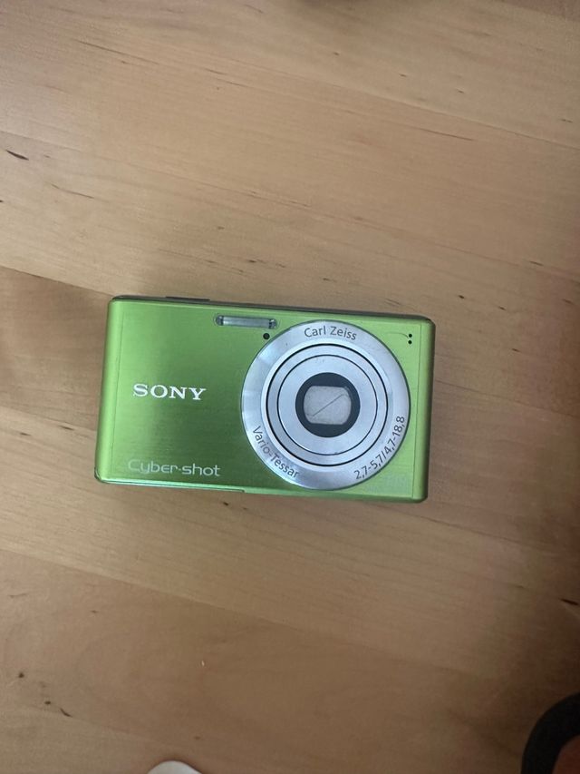 Sony Cyber-shot DSC-W320 Verde