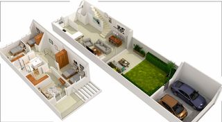 Adosados de lujo en Castalla