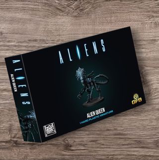 Alien Board Game - Alien Queen 