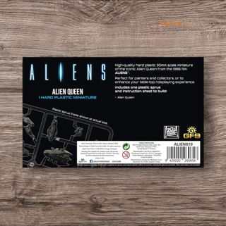 Alien Board Game - Alien Queen 
