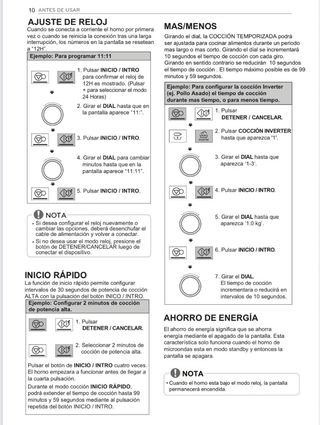 MICROONDAS HORNO LG CON GRILL - NUEVO
