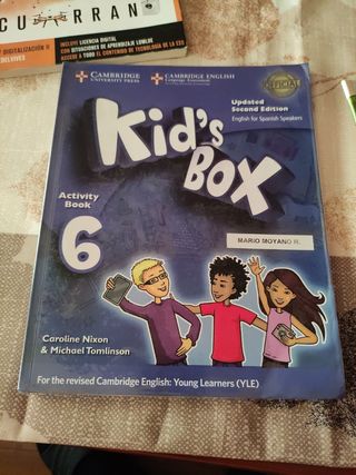 Kid's Box Level 6 Pupil's Book Updated English ...