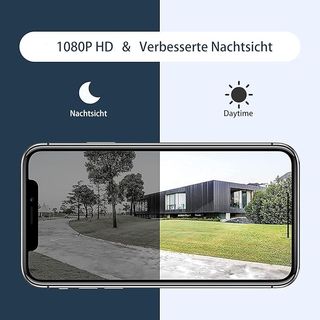 Cámara vigilancia ARENTI inalámbrica
