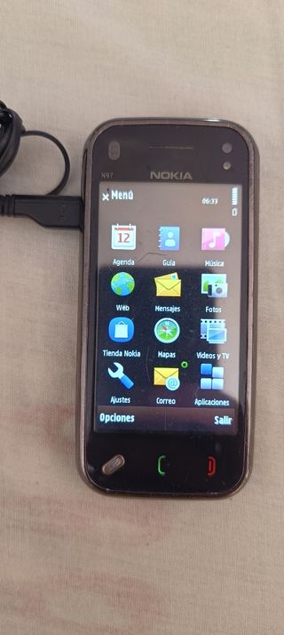 Nokia N97 mini - Teléfono móvil