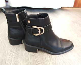 Botines negros XTI -talla 38
