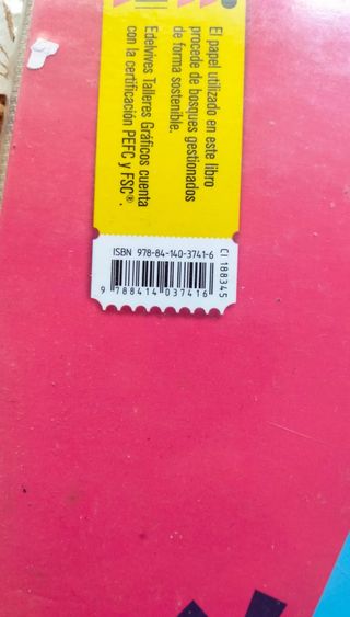 Libro de Física y Química 3 ESO Nuevo