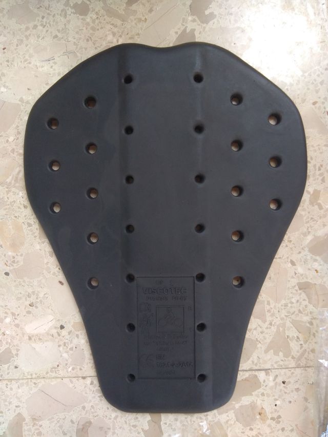 Protecciones chaqueta motorista