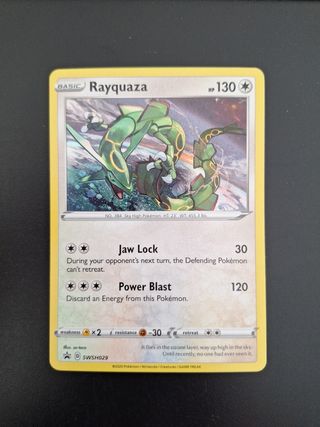 Rayquaza Promo swsh029 english